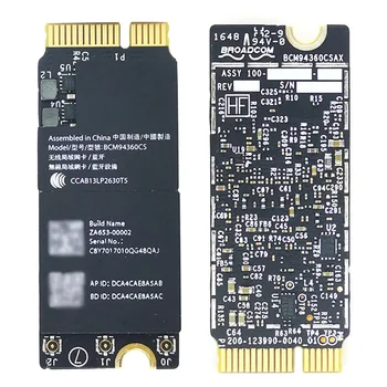 Tinklo plokštė BCM94360CS Priedai 2.4 G 5G Pakeitimo Dual Band) mažo Nešiojamojo kompiuterio 