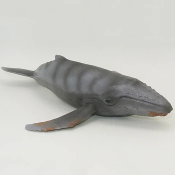 TLAND Humpback Whale Modelis Jūros Gyvūnų Žaislas Šeimos Apdailos Vaikų Švietimo Dovana