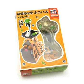 Tonari No Totoro Veiksmų Skaičius, Žaislai Totoro Autobusų Lėlės Anime Pav Garažas Žaislų Rinkinys