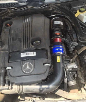 Top aukštos srauto galios iki oro įsiurbimo filtras Mercedes Benz C-class 