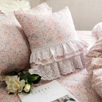 Top prabanga Europos pagalvėlė padengti Nėrinių pynimas pagalvę padengti grožio torto sluoksniai princesė patalynės dekoratyvinis pagalvės užvalkalas