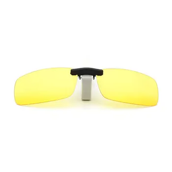 Toptical Funkcinės Vairavimo Naktinio Matymo Poliarizuota Clip-on Akiniai, Rėmeliai UV400 Apsauga anti-glare