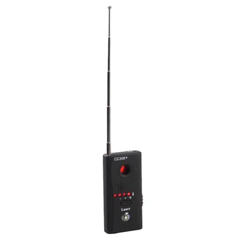 Topvico Pilną Anti - Spy Klaidą Detektorius CC308 Mini Belaidė Kamera Paslėptas GSM Signalo Prietaisas Finder Privatumo Apsaugoti