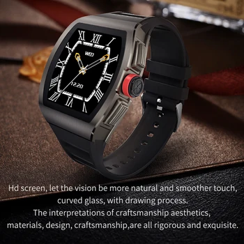 Torntisc 2020 Naujas IP68 Vandeniui Smart Watch Vyrų Kraujo Spaudimas Heartrate Stebėti Sporto Smartwatch 