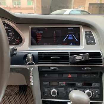 Touch Ekranas 4-64GB Audi A6L Automobilio Radijo GPS DVD Grotuvas Stereo Multimedijos Galvos Vienetas Navigacijos DSP IPS