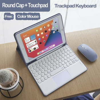 Touchpad Klaviatūra iPad 4 oro 10.9 10.2 8 Oro 1 2 9.7 10.5 Magnetinio Atveju, skirtą 