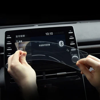 Toyota Avalon 2018 M. 2019 M. 2020 M., Grūdintas Stiklas, Automobilių Navigacijos LCD Touch Screen Protector Ekrano Plėvelė apsaugos Lipdukas