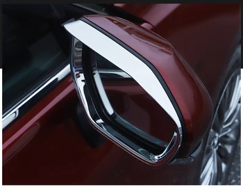 Toyota Avalon 2019 Automobilio galinio vaizdo Veidrodėlio Dangtelį ABS Chrome 