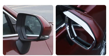 Toyota Avalon 2019 Automobilio galinio vaizdo Veidrodėlio Dangtelį ABS Chrome 