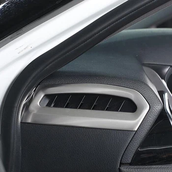 Toyota Camry 2018 2019 8 XV70 Reikmenys, Automobilių stilius oro angos dekoratyvinis rėmelis prietaisų skydelis blizgančiais dangtis