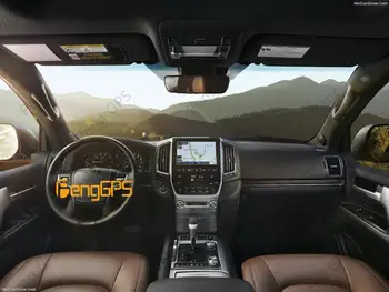 Toyota Land Cruiser 2016-2017 Android 9.0 PX6 automobilių grotuvas GPS multimedijos Auto Radijo car navigator stereo imtuvas Galvos vienetas
