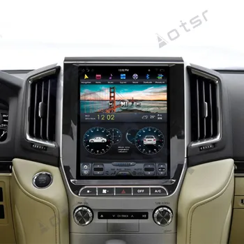 Toyota Land Cruiser 2016-2017 Android 9.0 PX6 automobilių grotuvas GPS multimedijos Auto Radijo car navigator stereo imtuvas Galvos vienetas