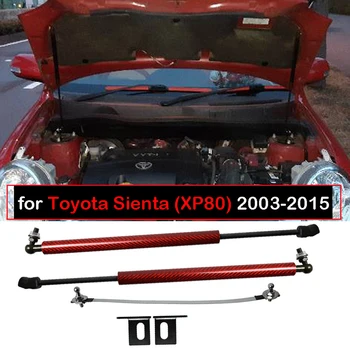 Toyota Sienta (XP80) 2003-Priekinis Dangtis Dangčio Dujų Statramsčiai Smūgio Slopintuvas Liftas Palaiko Automobilių Stiliaus Absorberio