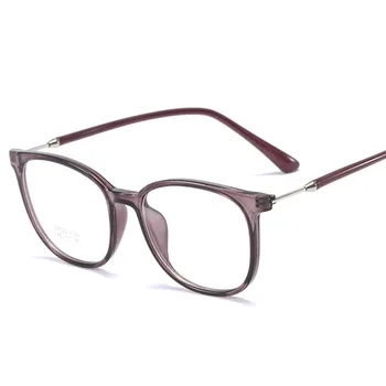 TR90 Cat Eye Prabangių Akinių Rėmeliai Vyrų, Moterų Tendencijos Stilius Optinis Mados Įprasta Padirbtus akinius Skaidriais Akiniais