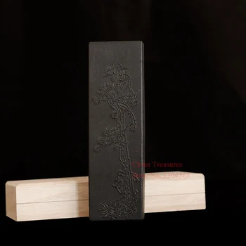 Tradicinis kinų Prekės Kinų Sumi-e Ink Stick Kietojo rašalo Kinija Laoso Hukaiwen Grynas Pušų-suodžių, rašalo lazdelės kaligrafija rašalo Hui Mo