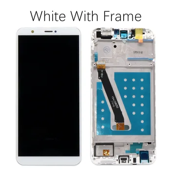 Trafalgaro Ekrano ir Huawei P Smart LCD Ekranas skaitmeninis keitiklis Touch 