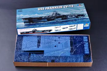 Trimitininkas 1/700 05730 USS Franklin CV-13