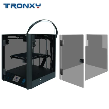 Tronxy Naujausias D01 3D Spausdintuvas CoreXY Struktūra Pramonės linijinis vadovas geležinkelių Silent design Titan Ekstruderiu Didelio tikslumo spausdinti