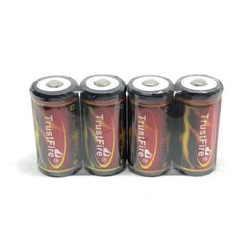 TrustFire 18350 Baterija 1200mAh 3.7 V, Li-ion Įkraunama Ličio Baterijos su Saugomų Valdybos Fotoblykstės Žaislai