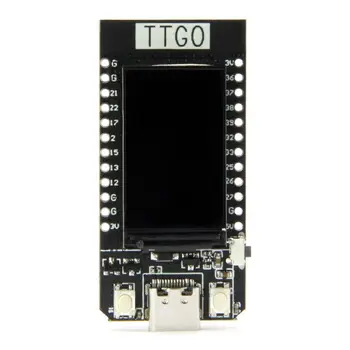 TTGO T-Ekranas ESP32 Plėtros Taryba, WiFi ir Bluetooth Modulį 1.14 Colių LCD Arduino