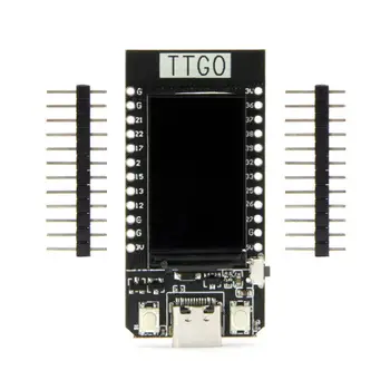 TTGO T-Ekranas ESP32 Plėtros Taryba, WiFi ir Bluetooth Modulį 1.14 Colių LCD Arduino