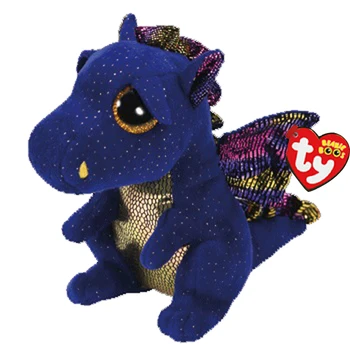 Tu Saffire Blue Dragon Pliušinis Žaislas, Lėlė 25cm