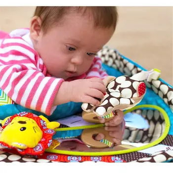 Tummy Time Veiklos Žaisti Motina - Ergonomiškas Pliušas Pagalvės - Baby Veidrodis - Plonas Žaislai Keičiasi Padas - Aukštis Priemonė Schema - Paprasta