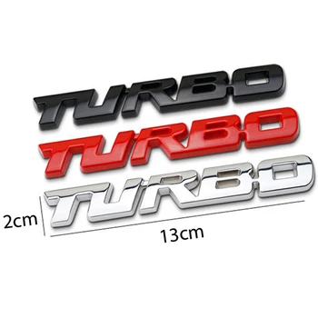 Turbo logotipą, Automobilių Kėbulo Įklija, Subaru STI 
