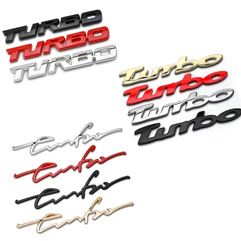 Turbo logotipą, Automobilių Kėbulo Įklija, Subaru STI 