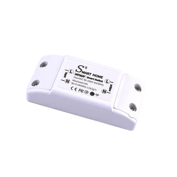 Tuya WiFi+RF 433 WIFI Smart Switch Module Nuotolinio Valdymo Keturių Valdymo Metodai, Paremti 