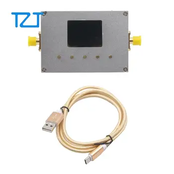 TZT 6GHz 60DB Žingsnis-0.25 DB RF Skaitmeninis Programuojamas Attenuator su OLED Ekranas CNC ATT-6000 V2.0