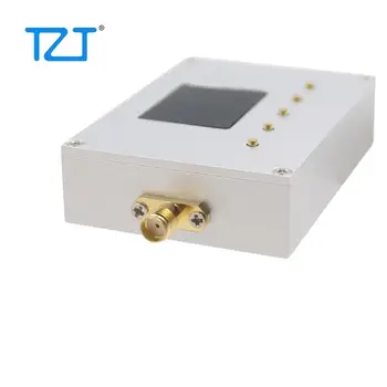 TZT 6GHz 60DB Žingsnis-0.25 DB RF Skaitmeninis Programuojamas Attenuator su OLED Ekranas CNC ATT-6000 V2.0
