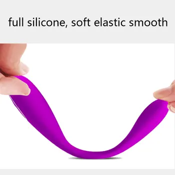 U Tipo Nuotolinio Valdymo Vibratorius, Skirtas Moterims, USB Įkrovimo G-Spot Klitorio Stimuliatorius Masažas Vibratorius Suaugusiųjų Sekso Žaislų Pora