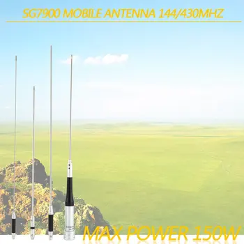 U/V Dualband antenos DIAMOND SG7900 Mobiliojo ryšio Antenos 144/430Mhz SG-7900 Aukštos dBi įgyti automobilio radijo antenos Stiprus Signalas Base antenna