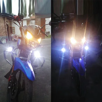 U5 Motociklo priekinis žibintas LED Farol Moto Aksesuarai Yamaha moto Benelli trk 502 Honda sh BMW gs 1200 lc Suzuki v-strom 650