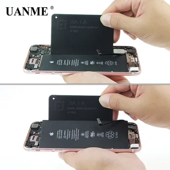 UANME 10vnt/daug JiaFa Atidarymas Pakelkite Baterijos PASIDARYK pats Ardyti Sunku Kortelės Patogus Įrankis Atidaryti Bateriją, Skirta iPhone Samsung S6 S7 krašto