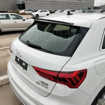 UBUYUWANT Galinis Stogo Lūpų Spoileris Audi Q3 2019-2020 ABS Plastiko, Anglies Pluošto Spalvos Automobilį Uodega Sparno Apdaila Hečbekas Spoileris