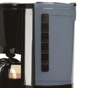 Ufesa Allegro 20 CG7212 Selecta - Drip, Kavos virimo aparatas, 6 Puodeliai, 600W, Nuolatinį Filtrą, Kvapą Specialios Jar