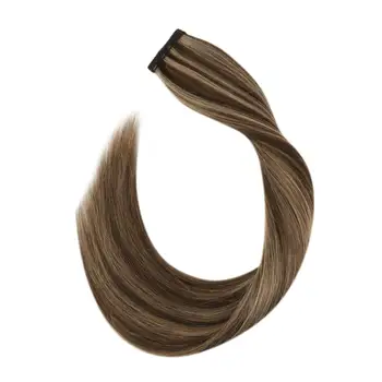 Ugeat Ponytails Plaukų priauginimas Real Remy Human Hair Extensions 14-24
