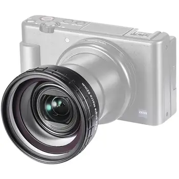 Ulanzi WL-1 ZV1 10X HD Makro Objektyvo 18MM Plataus Kampo Objektyvas, vaizdo Kameros Objektyvas Sony ZV-1 RX100 VII Fotoaparato Priedai