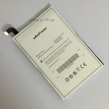 Ulefone maitinimo Baterijos Pakeitimas 6050mAh Didelės Talpos Li-ion Atsarginę Bateriją ulefone galia Išmaniųjų Telefonų