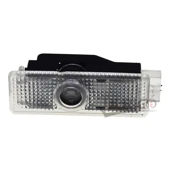 ULRIGO 2 Vnt Voiture LED Porte Logotipas Projecteur D'ombre de Fantome Lumiere supilkite F03 M5 E90 F10 X5 X3 M5 E84 E92 E46 E66 F30 yra f01