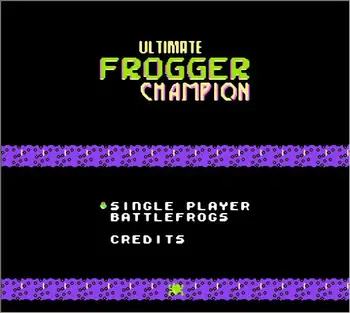 Ultimate Frogger Čempionų Žaidimas Kasetė NE/FC Konsolės