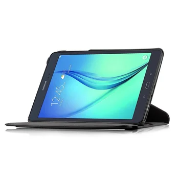 Ultra Slim Case For Samsung Galaxy Tab 9.7 T550 T555 Stovo Dangtelis Skirtas Samsung Galaxy Tab 9.7 SM-T550 SM-T555 Tablet Atveju Rubisafe