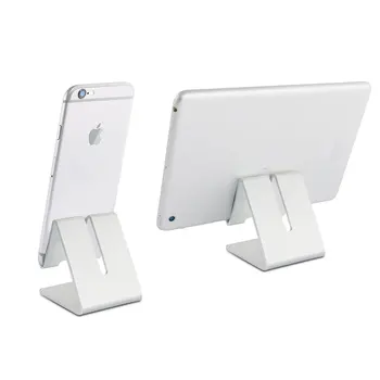 Universal Mobile Stalas Telefono Laikiklis iš Aliuminio Lydinio, Įkrovimo Stovas skirtas iPad, iPhone, HTC, Sony ASUS 