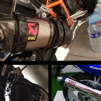 Universalus ACERBIS MX Išmetamųjų Pabėgti Duslintuvas Duslintuvo Raštas apsauga Ktm Exc Baf 230 Dirt Bike Dalys, Enduro Motokroso