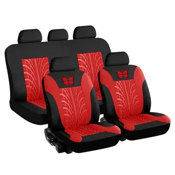 Universalus Automobilių Drugelis 3D Sėdynės Apima Pilną Automobilio Sėdynės Raštas Auto Sėdynių užvalkalai Poliesterio Audinio Universalus, Tinka Daugumai Automobilių