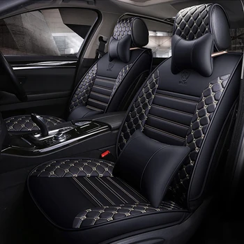 Universalus automobilių sėdynės padengti BMW E46 F10 E30 E90 E34 E39 F30 E60 F11 X3 E83 X5 E53 F20 automobilių reikmenys apima transporto priemonės sėdynės