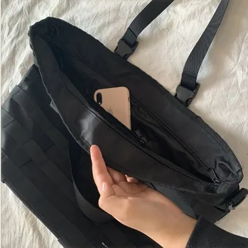 Universalus ins karšto stiliaus atsitiktinis Totalizator Krepšiai Funkcinis paketas didelės talpos nailono pečių maišą rankinėje valise SF