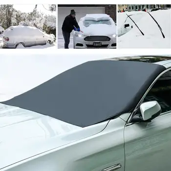 Universalus Magnetinis Automobilio Priekinio Stiklo Dangtis Automobilių Sniego, Ledo Skėtį Nuo Saulės Skydas Žiemos Prekinis, Galinis Stiklo Antveidis Dangtelis Priekinis Stiklas Dangtis